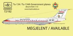 Tu-134 Government planes 1:72