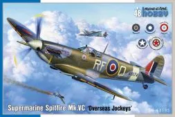 Supermarine Spitfire Mk.VC - Overseas Jockeys 1:48