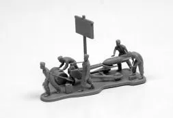 German Air Force Ground Crew 1:72