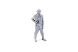 German Mortar Crew Commander WWI 1:35