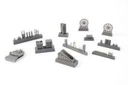 German WWI 7.58 cm Leichter minenwerfer 1:35