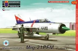 MiG-21PFM Fishbed-F 1:72