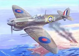 Spitfire Mk.Vc - Four Barrels over Malta 1:72