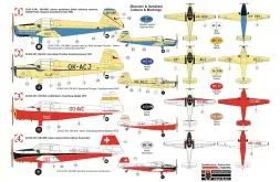 Zlin Z-381 Basa 1:48