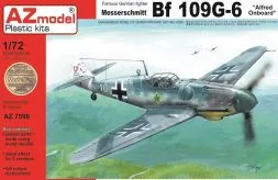 Bf 109G-6 - Alfred Onboard 1:72