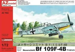 Bf 109F-4B Friedrich 1:72