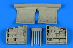 F-15 Eagle electronic bay for G.W.H. 1:48