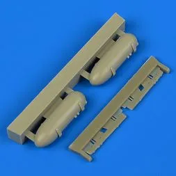 Ki-61-Id Hien drop tanks with pylons 1:72