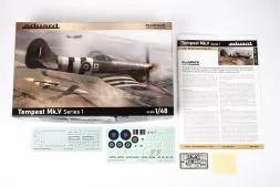 Tempest Mk. V series 1 - ProfiPACK 1:48