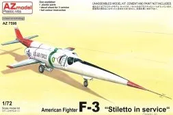 F-3 Stilleto in service 1:72