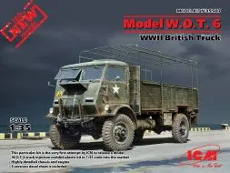 Model W.O.T. 6 - WWII British Truck 1:35