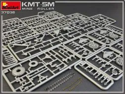 KMT-5M Soviet Mine-Roller 1:35