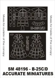 C5M2 Babs mask für Fine Molds 1:48