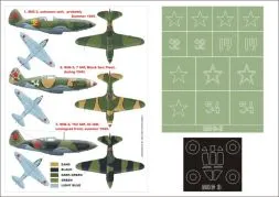 MiG-3 Super Mask for ICM 1:48