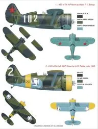 I-153 Super Mask for ICM 1:32