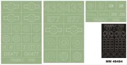 Fairey Firefly Maxi Mask for Trumpeter 1:48