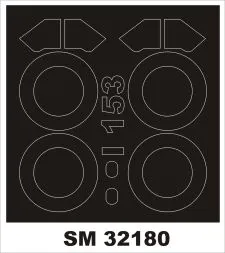 I-153 Mask for ICM 1:32