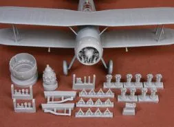 Gloster Gladiator Mk.I/Mk.II engine & cowling (Merit) 1:48