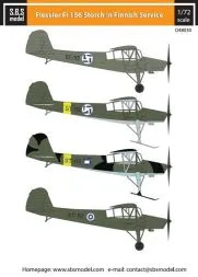 Fieseler Fi-156 Storch in Finnish Service 1:48