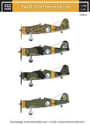 Fiat G.50 Freccia in Finnish Service 1:48