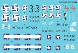 Ilmari Juutilainen - Finland's Top Ace WW II 1:48