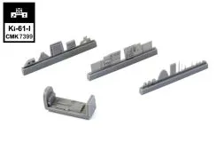 Ki-61-I Tei Hien Cockpit Set 1:72