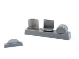 Dewoitine D-520 Fuselage Fuel tank 1:72