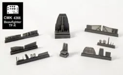Beaufighter TF Mk. X Cockpit set 1:48