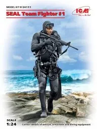 S.E.A.L. Team Fighter №1 1:24