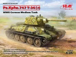 PzKw 747(r) (T-34) Beutepanzer 1:35