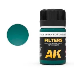 Blue Green Filter for Green Camo 35ml