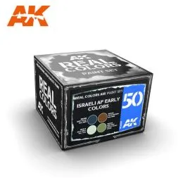 Israeli Air Force Early Colors