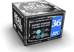 Soviet Fighter Colors 1943-1945