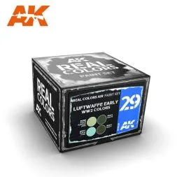 Luftwaffe WW2 Early Colors Set