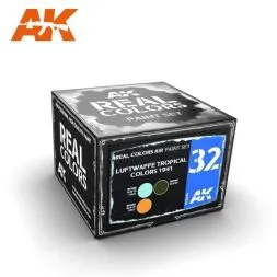 Luftwaffe Tropical Colors 1941