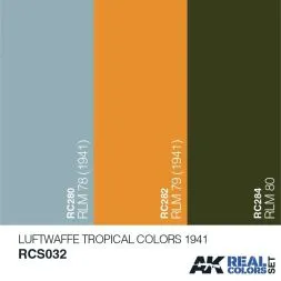 Luftwaffe Tropical Colors 1941