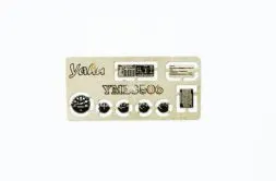 UAZ 469 (PL) - instrument panels 1:35