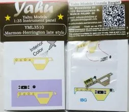 Marmon-Herrington (late) - instrument panels 1:35