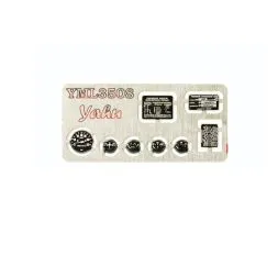 UAZ 469 (SU) - instrument panels 1:35