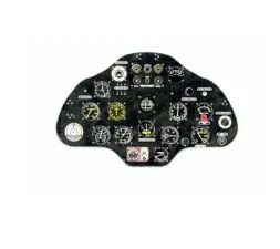 I-16 late - JustStick 1:72