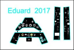 Fw 190A-3 - Instrument panel 1:48