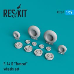 F-14D Tomcat wheels set 1:72
