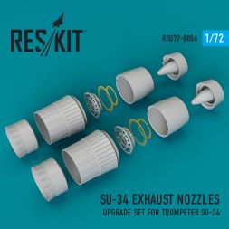 Su-34 exhaust nozzles for Trumpeter 1:72