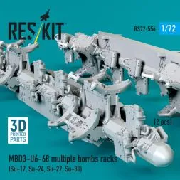 MBD3-U6-68 Multiple Bomb Racks 1:72