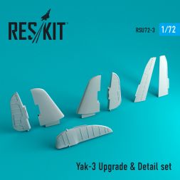 Yak-3 Upgrade & Detail set 1:72