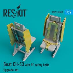 CH-53, MH-53 seats 1:72