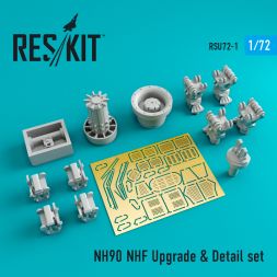 NH90 NHF Upgrade & Detail set for Revell 1:72