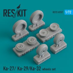Ka-27/Ka- 29/Ka-32 wheels set 1:72