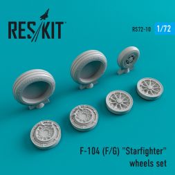 F-104F/G Starfighter wheels set 1:72