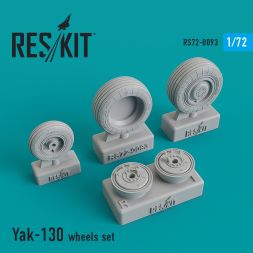Yak-130 wheels set 1:72